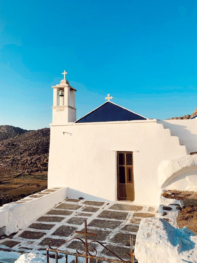 Sea Views - Marble Palace - 2 Floors Tinos Bagian luar foto
