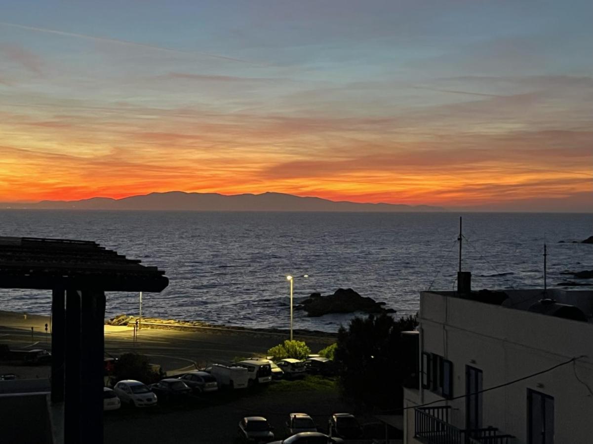 Sea Views - Marble Palace - 2 Floors Tinos Bagian luar foto