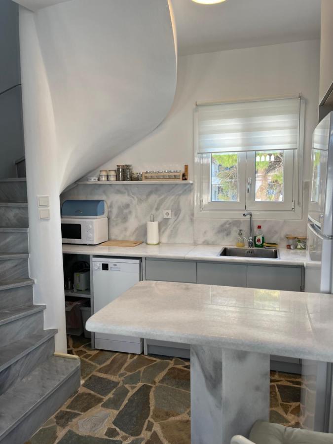 Sea Views - Marble Palace - 2 Floors Tinos Bagian luar foto