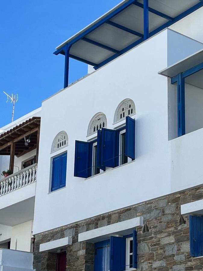 Sea Views - Marble Palace - 2 Floors Tinos Bagian luar foto