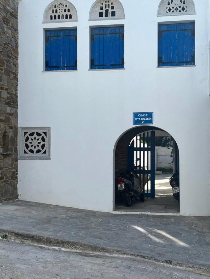Sea Views - Marble Palace - 2 Floors Tinos Bagian luar foto