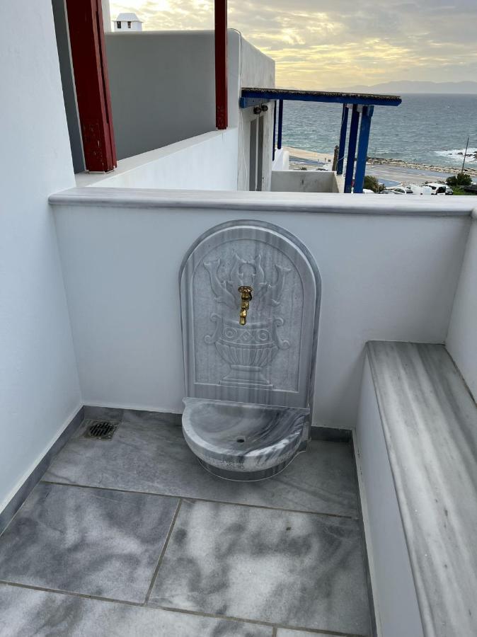 Sea Views - Marble Palace - 2 Floors Tinos Bagian luar foto