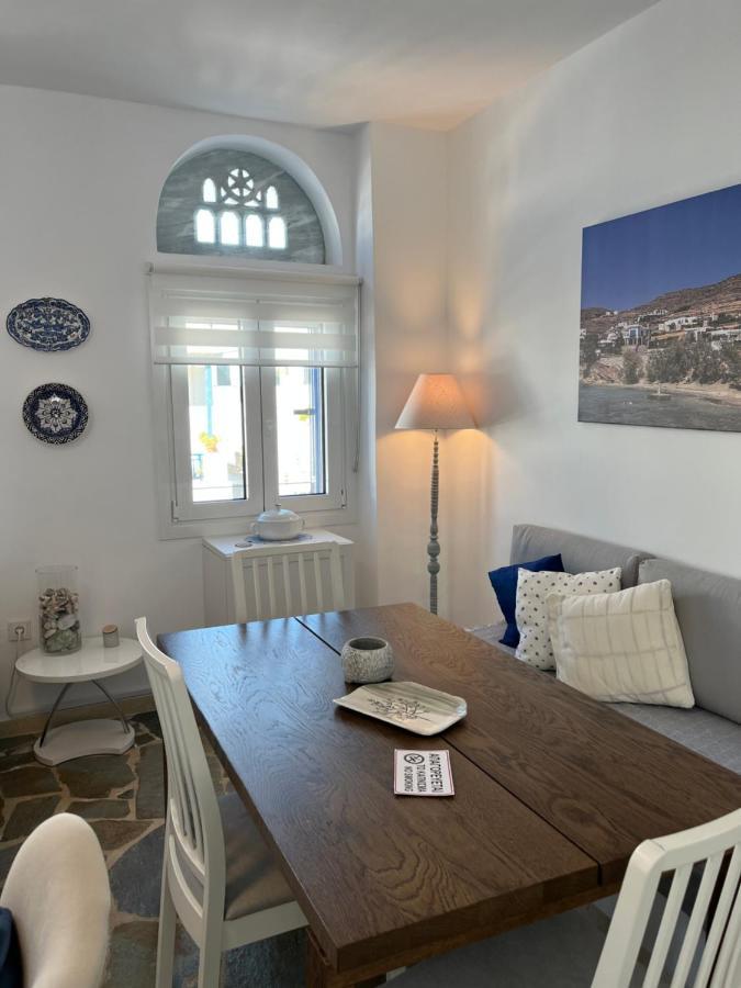 Sea Views - Marble Palace - 2 Floors Tinos Bagian luar foto