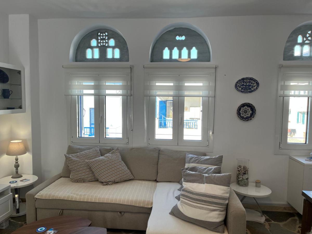 Sea Views - Marble Palace - 2 Floors Tinos Bagian luar foto