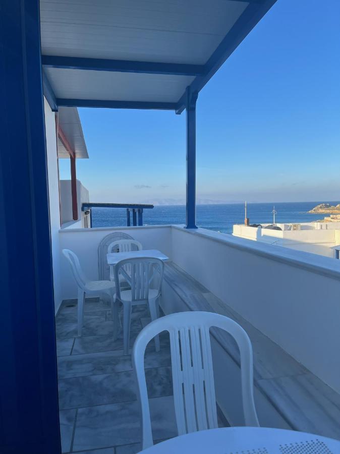 Sea Views - Marble Palace - 2 Floors Tinos Bagian luar foto