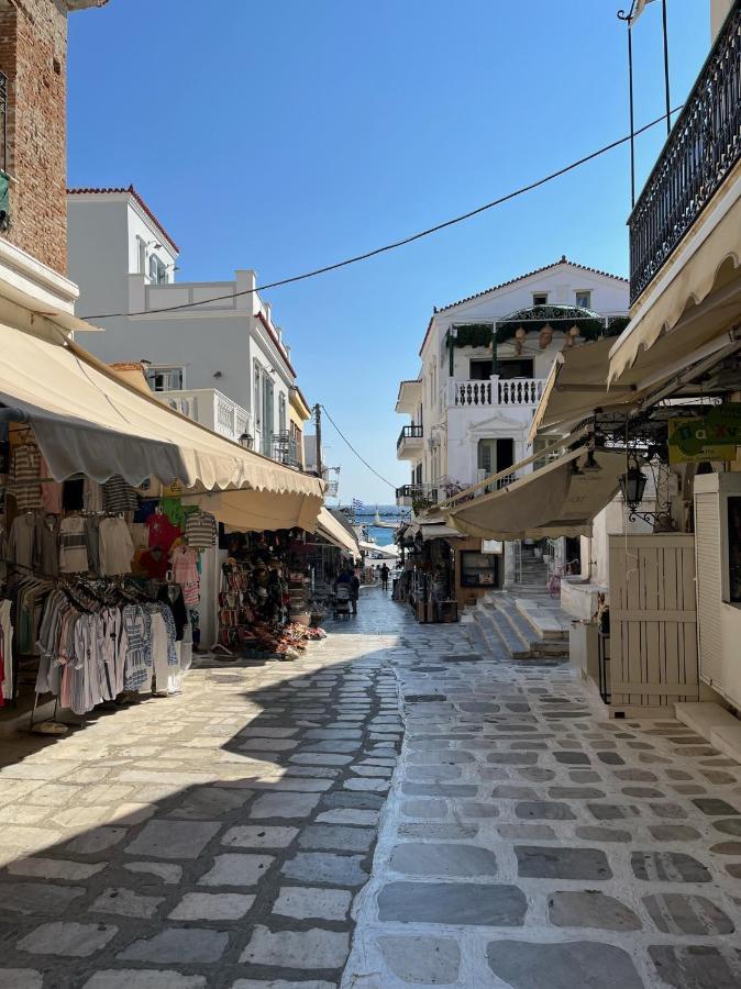Sea Views - Marble Palace - 2 Floors Tinos Bagian luar foto