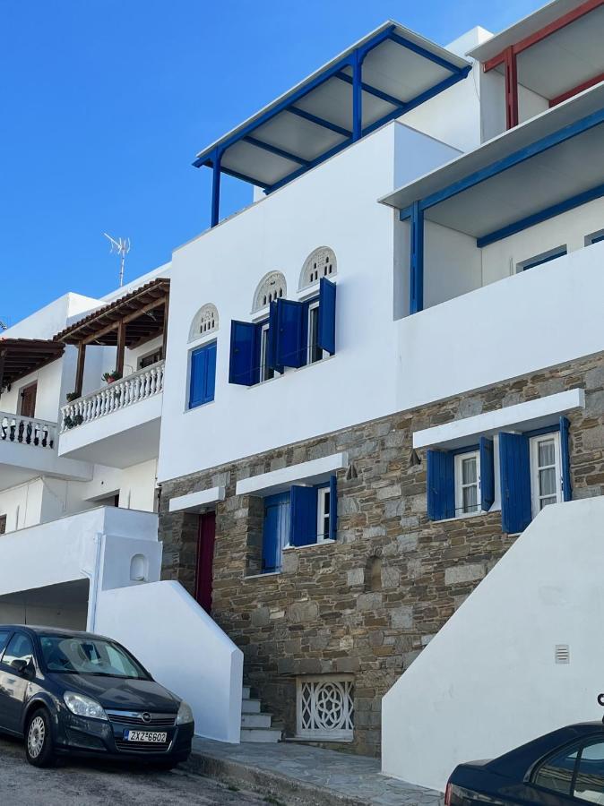 Sea Views - Marble Palace - 2 Floors Tinos Bagian luar foto