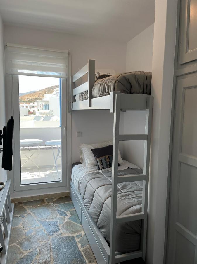 Sea Views - Marble Palace - 2 Floors Tinos Bagian luar foto