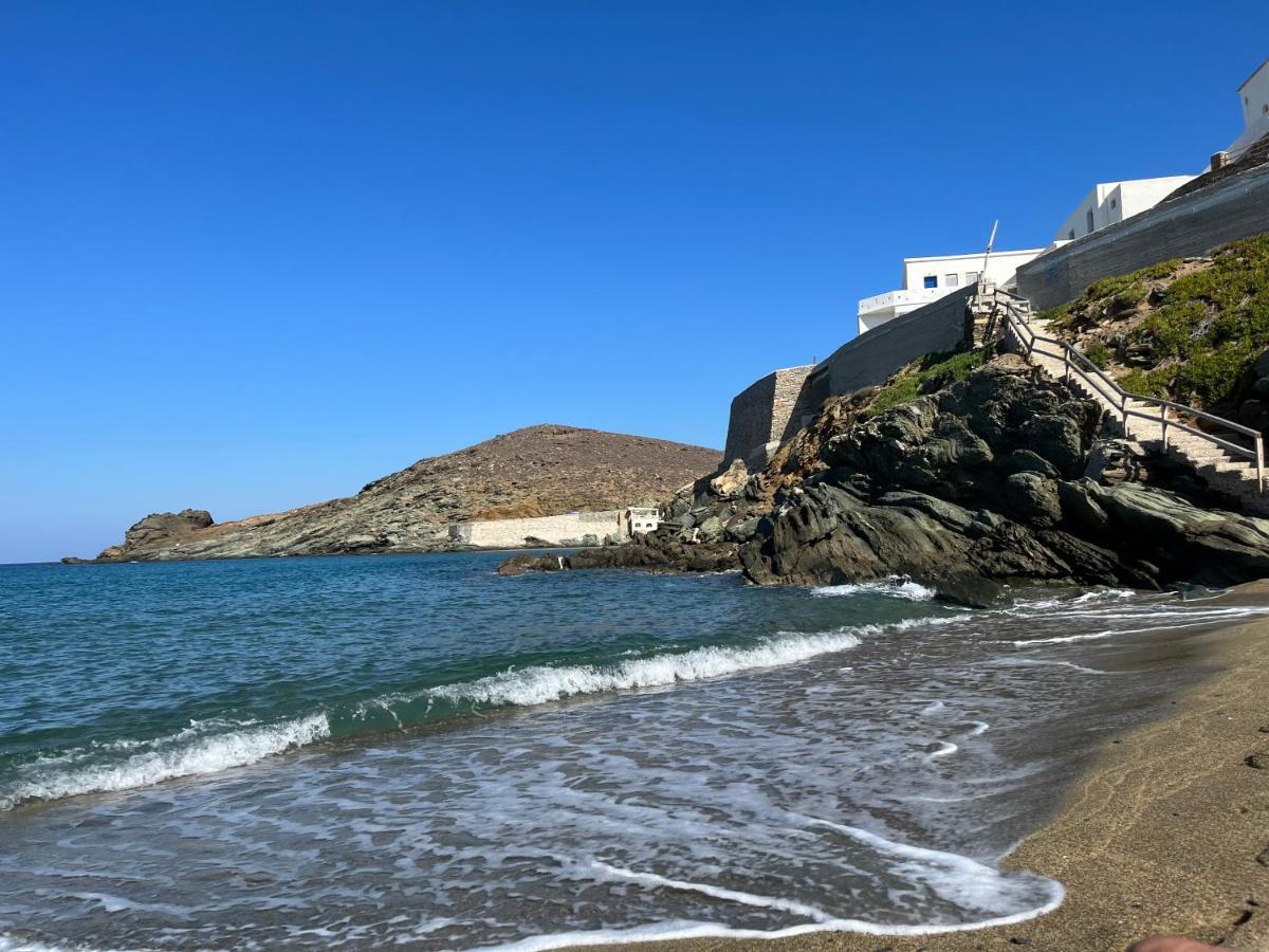 Sea Views - Marble Palace - 2 Floors Tinos Bagian luar foto