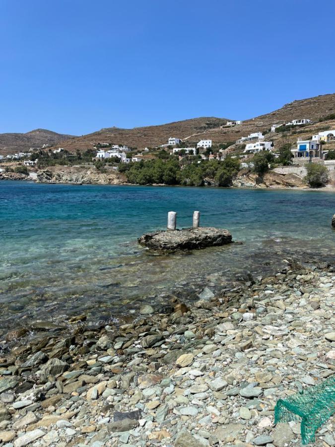 Sea Views - Marble Palace - 2 Floors Tinos Bagian luar foto