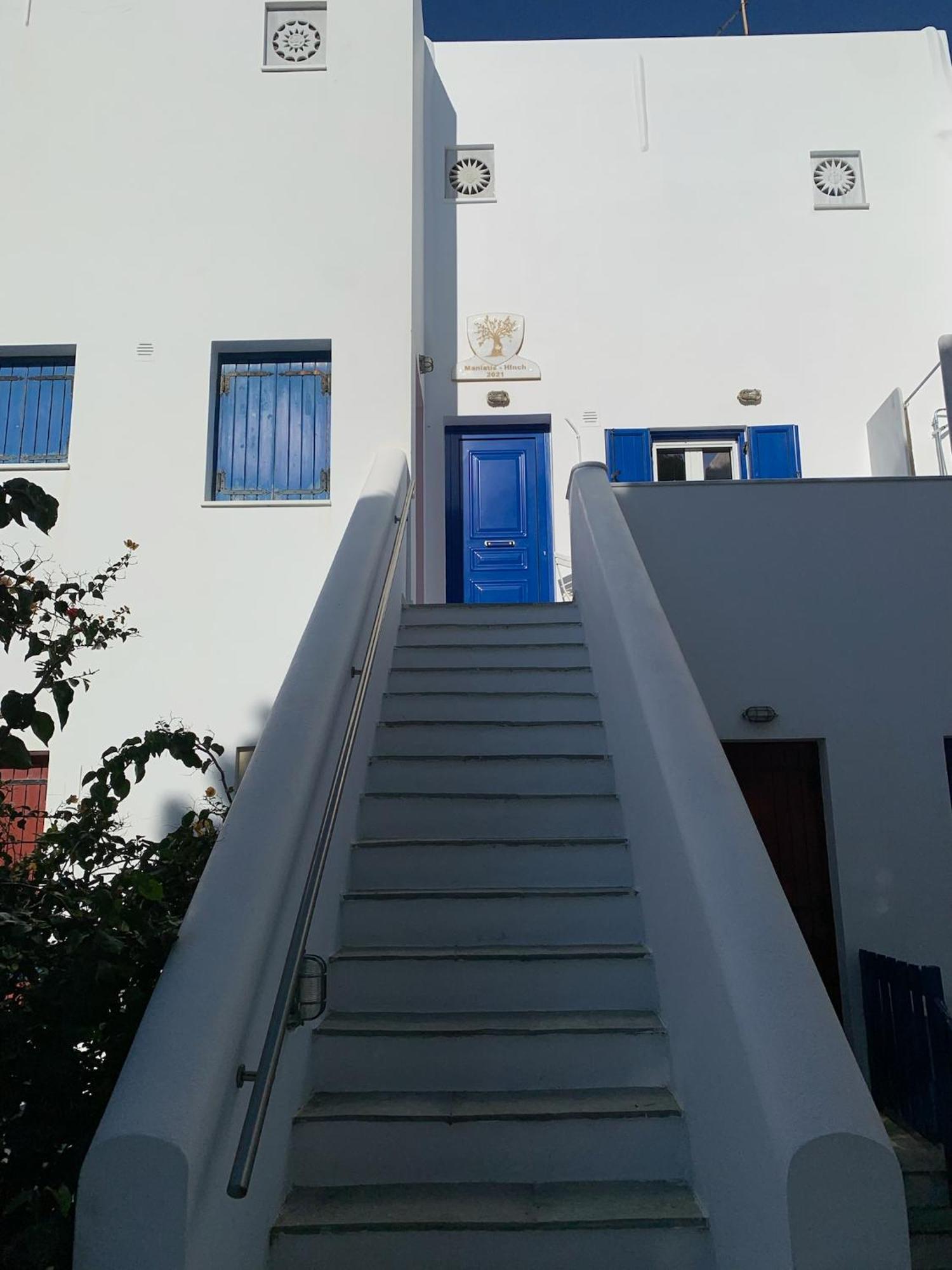 Sea Views - Marble Palace - 2 Floors Tinos Bagian luar foto