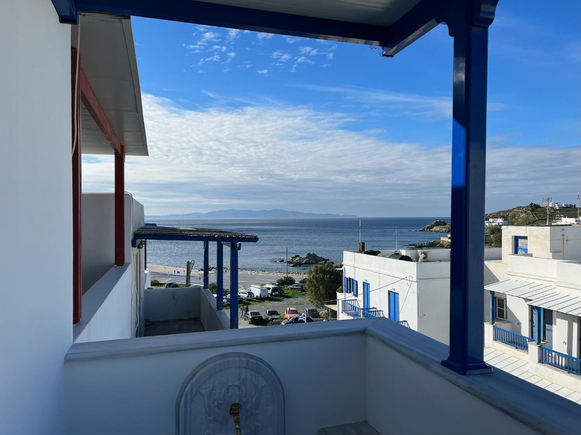 Sea Views - Marble Palace - 2 Floors Tinos Bagian luar foto