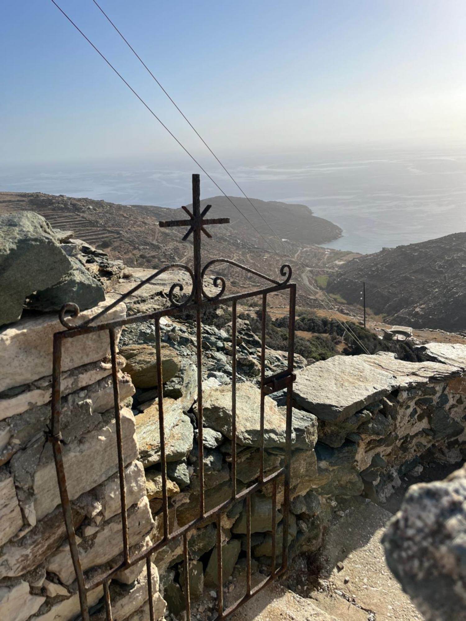 Sea Views - Marble Palace - 2 Floors Tinos Bagian luar foto