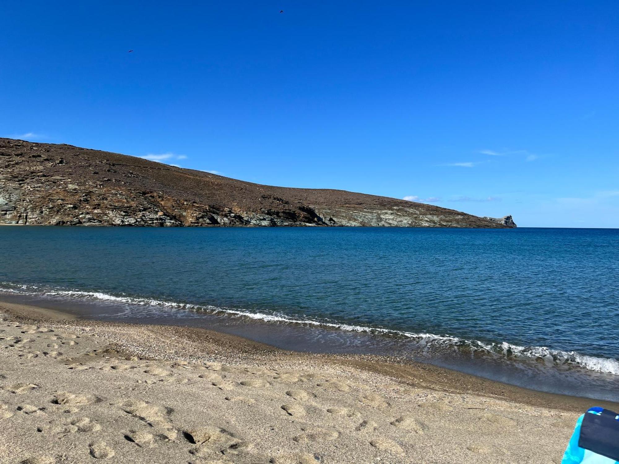 Sea Views - Marble Palace - 2 Floors Tinos Bagian luar foto