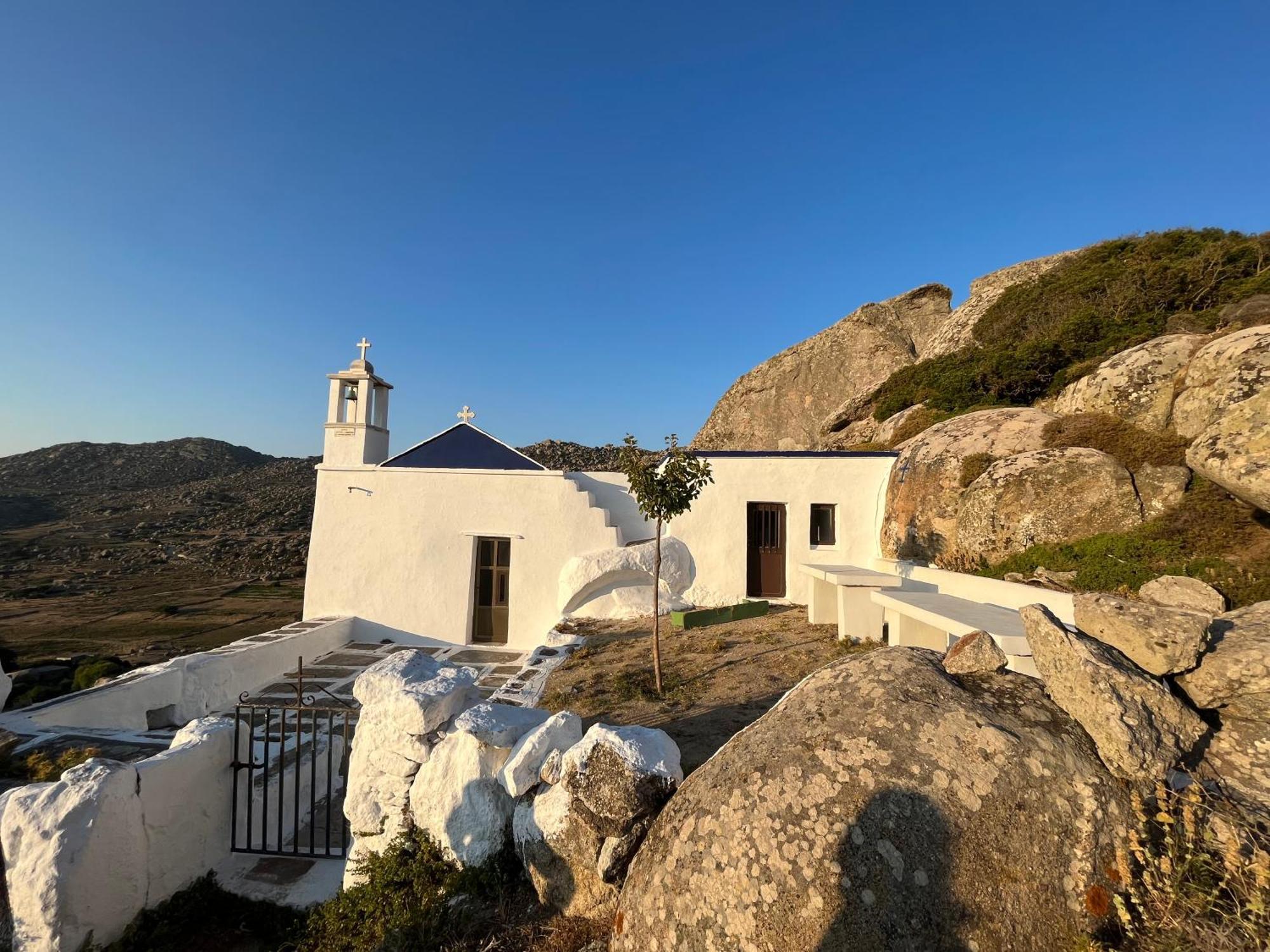 Sea Views - Marble Palace - 2 Floors Tinos Bagian luar foto