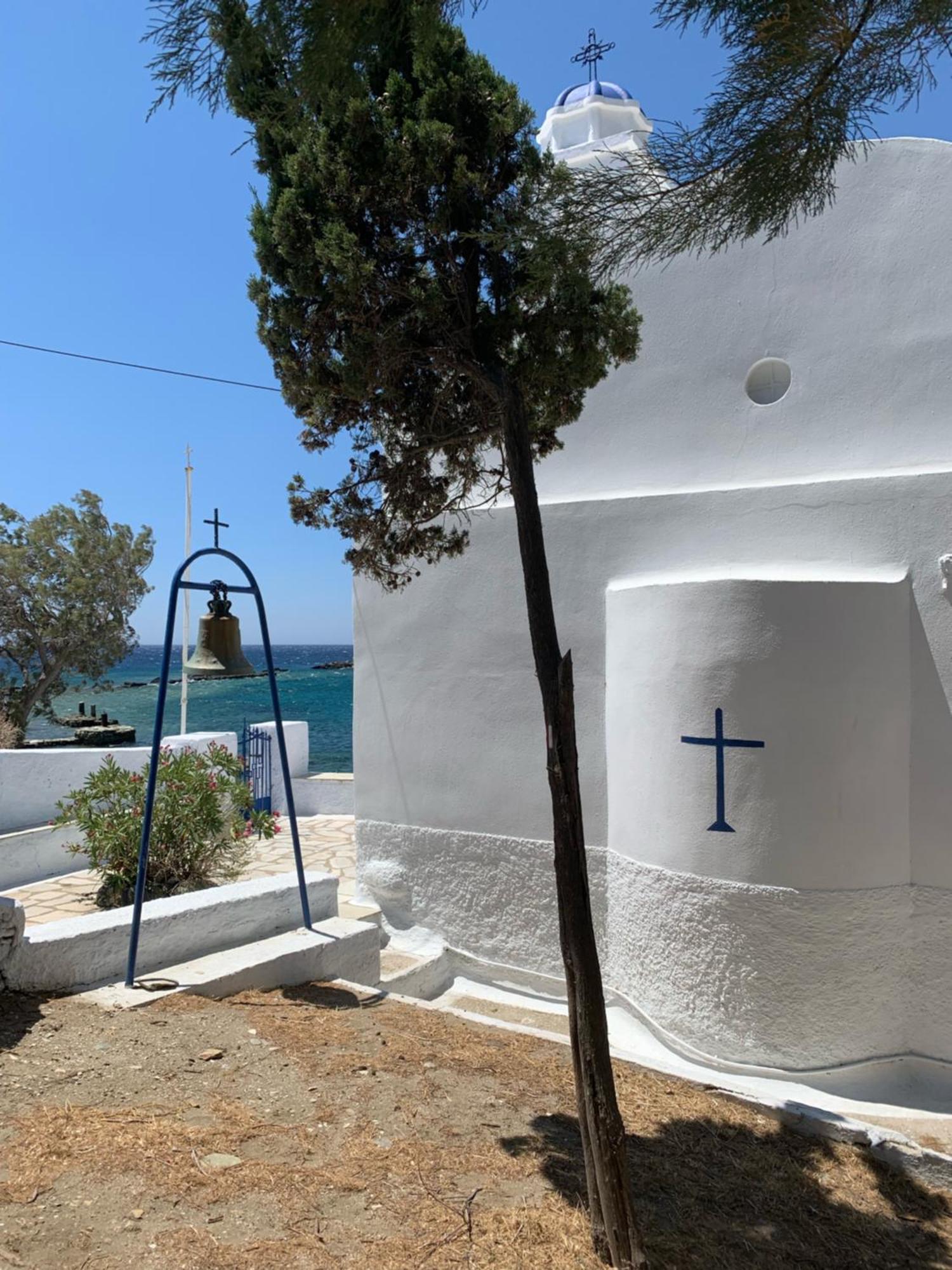Sea Views - Marble Palace - 2 Floors Tinos Bagian luar foto