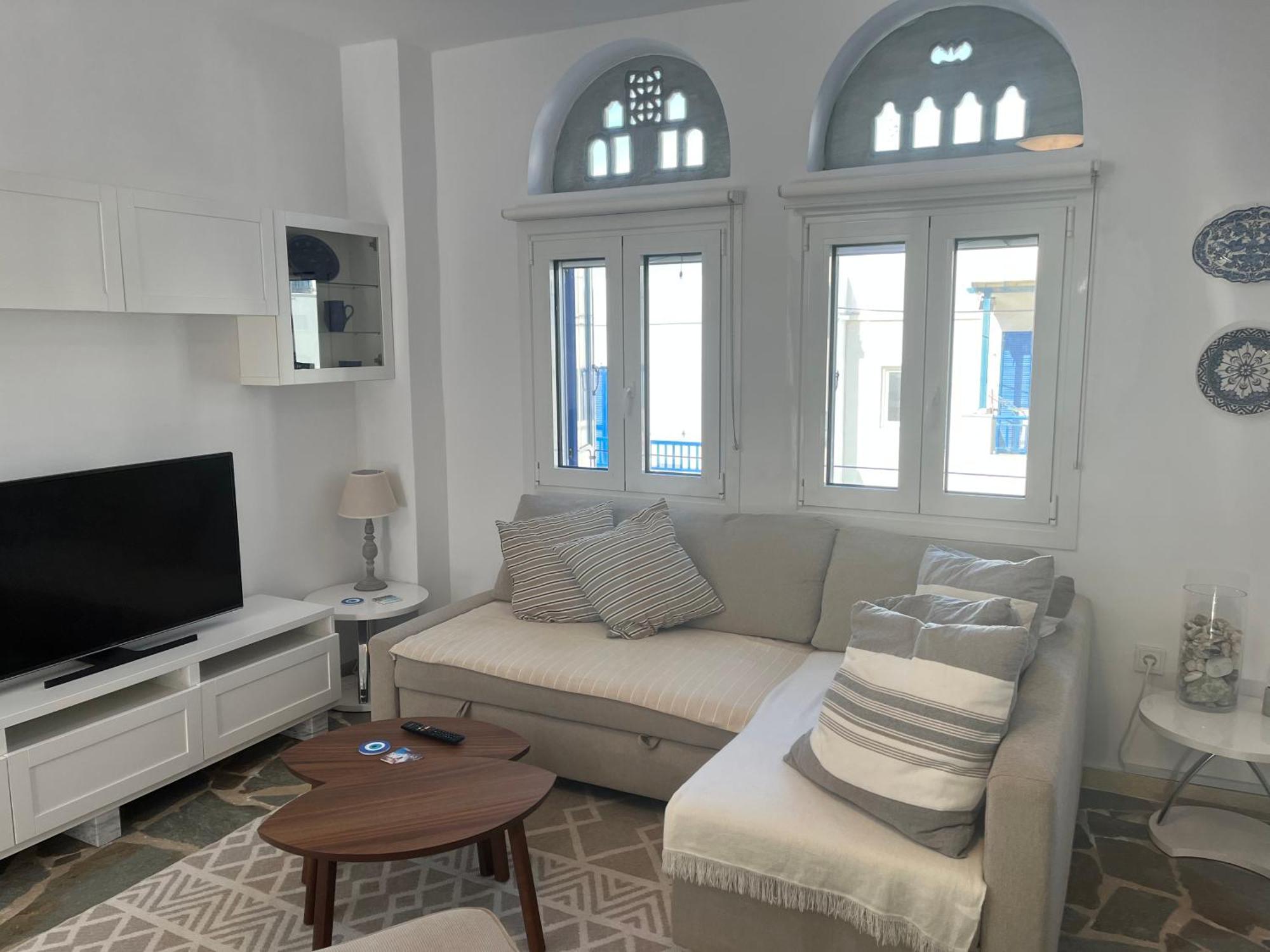 Sea Views - Marble Palace - 2 Floors Tinos Bagian luar foto